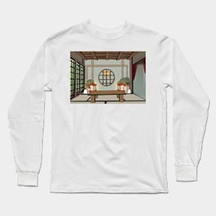 Japanese room Long Sleeve T-Shirt